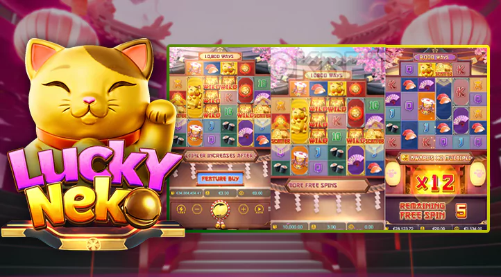 39D Lucky Neko Demo