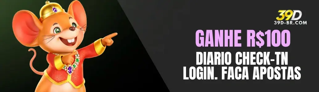 39D Promoções banner